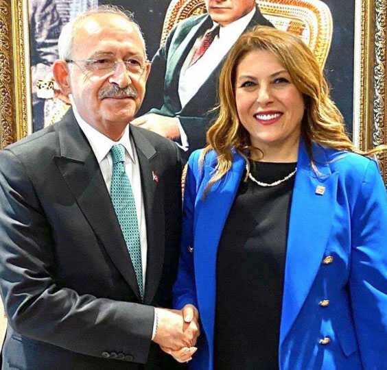 CHP'li Elvan Işık Gezmiş, Giresun'un ilk kadın milletvekili oldu CHP'li Elvan Işık Gezmiş, Giresun'un ilk kadın milletvekili oldu