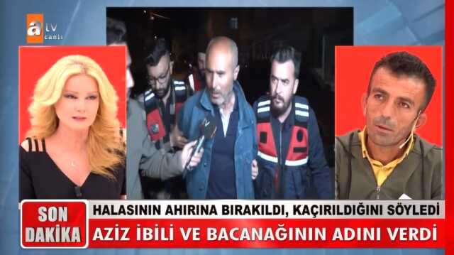 13 gündür Müge Anlı'da aranan kadın ahırda bulundu, köylüsü canlı yayında gözaltına alındı 13 gündür Müge Anlı'da aranan kadın ahırda bulundu, köylüsü canlı yayında gözaltına alındı