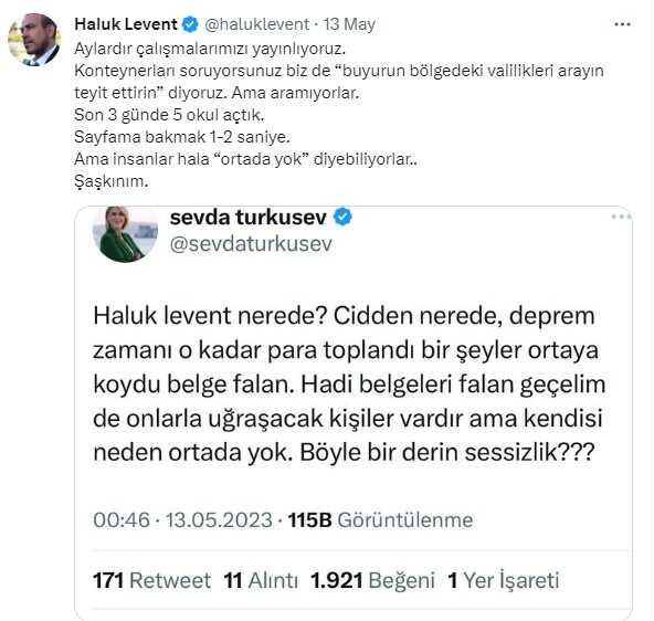 Haluk Levent, 'Ahbaplar bölgeyi bıraktı' iddiasına sert çıkıştı: İftira atıyorlar, bölgedeyiz