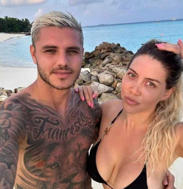 İlişkilerinde yine kriz mi çıktı? Icardi'nin uyguladığı yasak Wanda Nara'yı her gün ağlatıyor İlişkilerinde yine kriz mi çıktı? Icardi'nin uyguladığı yasak Wanda Nara'yı her gün ağlatıyor