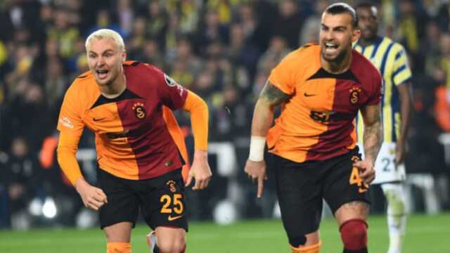 Galatasaray'da etten duvar! Abdülkerim ve Nelsson'dan parmak ısırtan performans