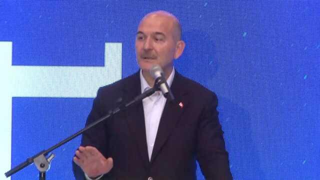 Bakan Soylu'dan polislere müjde: 2025 yılı sonu itibarıyla iki şark görevini bir şark görevine düşüreceğiz