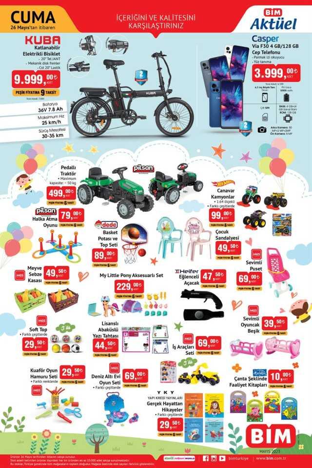 Bim'de bugün ne var? Bim'de hangi ürünler var? 30 Mart Perşembe Bugün Bim'e hangi aktüel ürünler gelecek?