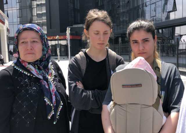 Kocasını öldüren babasının ceza almasını istedi Kocasını öldüren babasının ceza almasını istedi