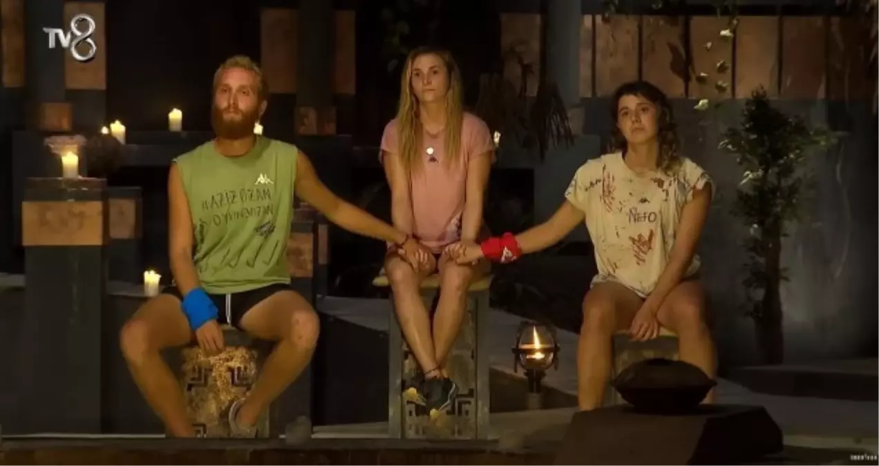 Survivor dün kim elendi Survivor 2023 adaya kim veda etti 25 Mayıs