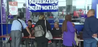 Depremzedeler oy kullanabilmek için memleketlerine gidiyor