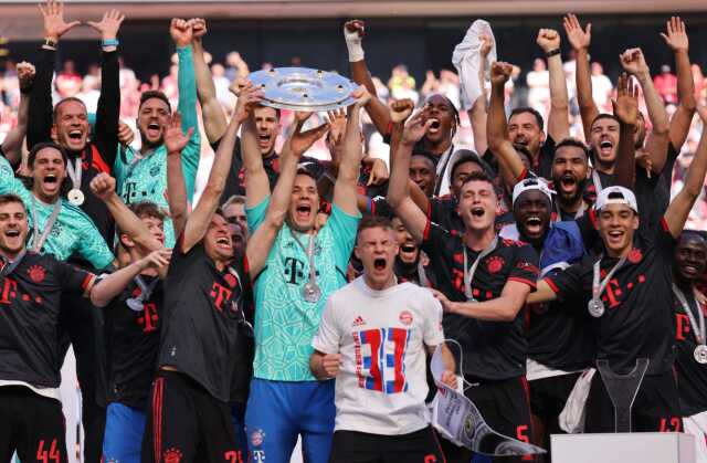 Son Dakika: Almanya Bundesliga'da şampiyon Bayern Münih oldu