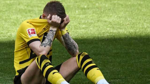 Yüzü bir türlü gülmedi! Marco Reus'un Dortmund karnesi kendi dahil herkesi üzdü Yüzü bir türlü gülmedi! Marco Reus'un Dortmund karnesi kendi dahil herkesi üzdü