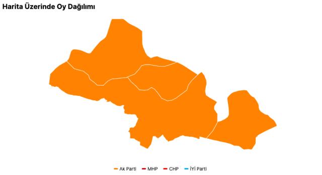 Kilis'te Erdoğan ve Kılıçdaroğlu'nun oy oranları