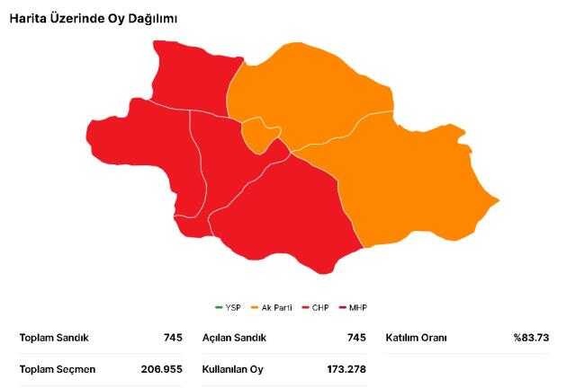 Siirt seçim sonuçları: Erdoğan ve Kılıçdaroğlu'nun oy oranları
