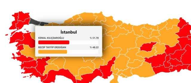 İstanbul'da kim kazandı? 2023 İstanbul Cumhurbaşkanlığı seçim sonucu ne?