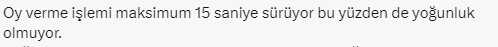 Katılım oranı düşük mü? Oy kullanmaya giden herkes aynı detaya dikkat çekiyor