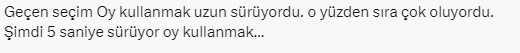 Katılım oranı düşük mü? Oy kullanmaya giden herkes aynı detaya dikkat çekiyor