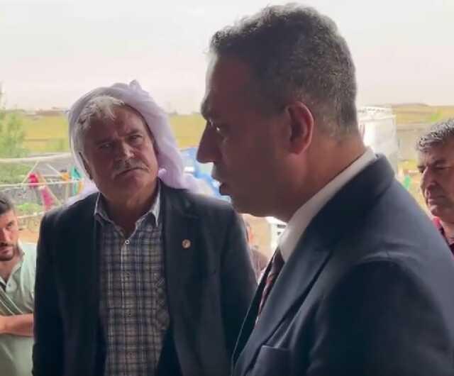 Siverek'te seçim sandığı muhtarın evine kuruldu! CHP'li vekil soluğu köyde aldı