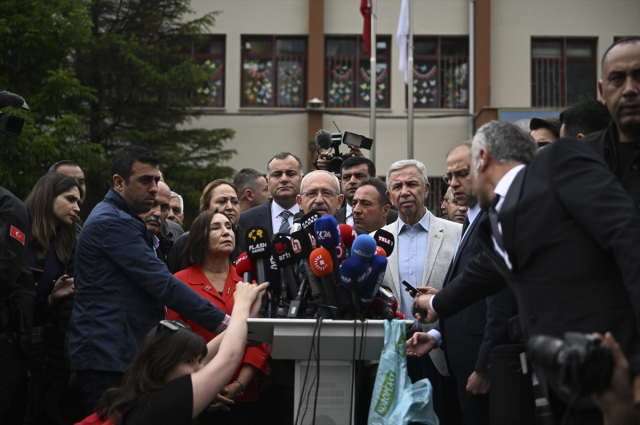 Son Dakika! Oyunu Ankara'da kullanan Kılıçdaroğlu: Bütün vatandaşlarım oylarını kullansın, sandığa sahip çıkılsın