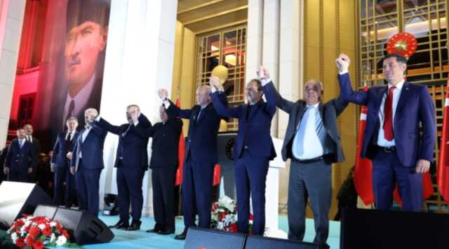 Cumhurbaşkanı Erdoğan seçim konuşması İZLE! Recep Tayyip Erdoğan seçim konuşması VİDEO İZLE!