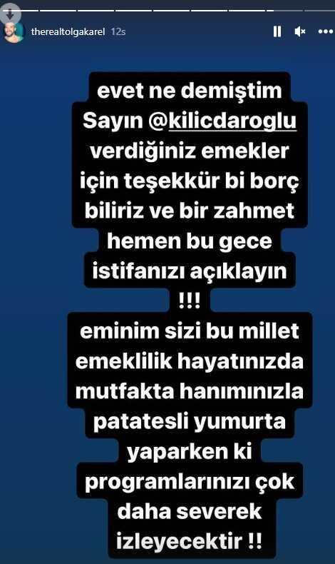 Yıllar önce Türkiye'yi terk eden Tolga Karel, Kılıçdaroğlu'na seslendi: İstifanızı açıklayın