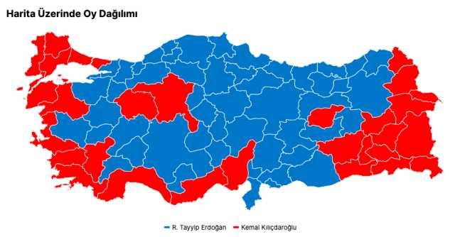 Yurt dışı seçmen sayısı! 2.tur yurt dışı oy oranı ne? Yurt dışında kaç kişi kullandı?