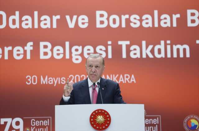 Cumhurbaşkanı Erdoğan: Önceliğimiz deprem bölgesinin yaralarını sarmak ve enflasyon olacak