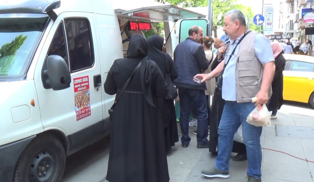 Fatih'te Kemal Kılıçdaroğlu için 'mağlubiyet' lokması döküldü