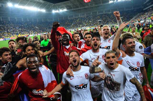 Şampiyon Galatasaray'ın kasası dolup taşacak! İşte tüm kulvarlardan gelecek çılgın para Şampiyon Galatasaray'ın kasası dolup taşacak! İşte tüm kulvarlardan gelecek çılgın para
