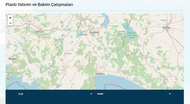 1 Haziran Antalya elektrik kesintisi! GÜNCEL KESİNTİLER Antalya'da elektrikler ne zaman gelecek?