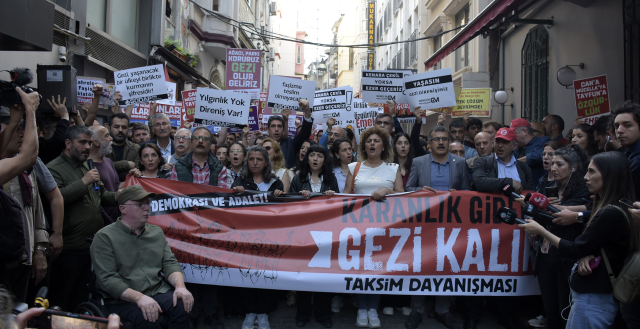 Gezi Parkı olaylarının 10. yıldönümünde Taksim'de eylem: 59 kişi gözaltına alındı