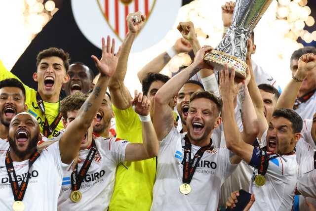 UEFA Avrupa Ligi'ni yine Sevilla kazandı