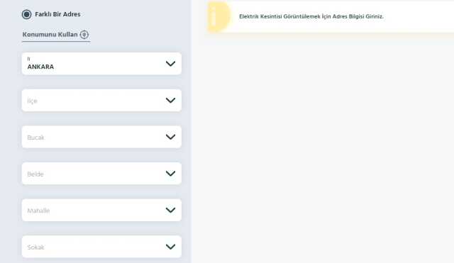 3-4 Haziran Ankara elektrik kesintisi! GÜNCEL KESİNTİLER! Ankara'da elektrikler ne zaman gelecek?