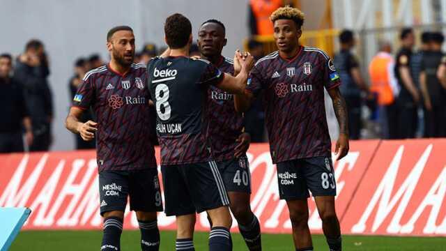 Son Dakika: Beşiktaş, Kasımpaşa'yı deplasmanda 5-2 mağlup etti