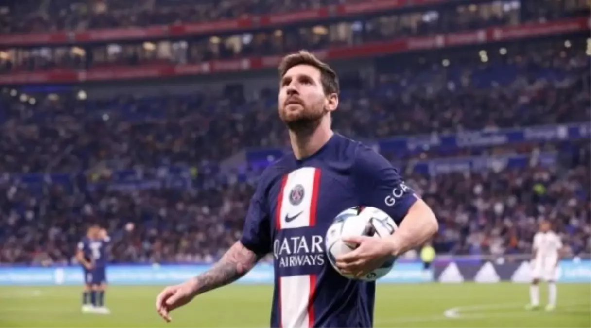 Lionel Messi Psg Den Ayr L Yor Son Dakika