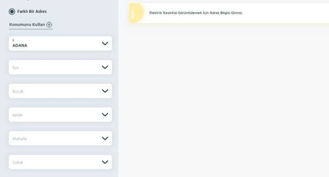 6 Haziran Adana elektrik kesintisi! GÜNCEL KESİNTİLER Adana'da elektrikler ne zaman gelecek?