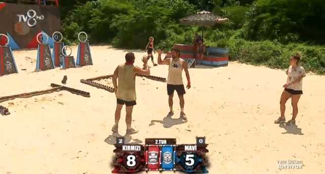 Survivor ödül oyununu kim kazandı, hangi takım, ödülü ne? 5 Haziran Pazartesi 2023 ödül oyunu ödülü nedir? Survivor ödül oyunu kaç kaç bitti?