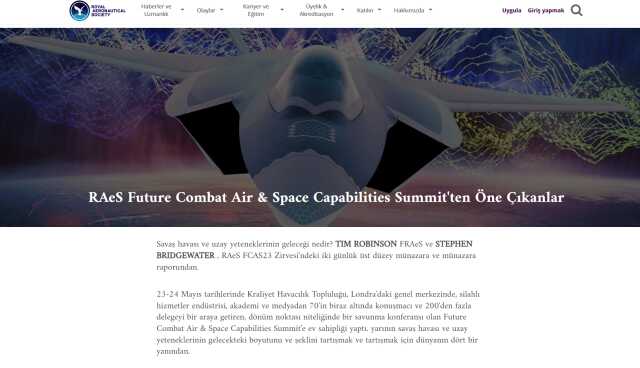 Yapay zeka tarafından kontrol edilen askeri İHA'nın kendisine engel olan komutanını öldürdüğü iddiası