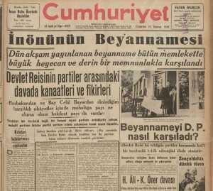 12 Temmuz Beyannamesi nedir, kim hazırladı? 12 Temmuz Beyannamesi hangi cumhurbaşkanı tarafından yayınlanmıştır?