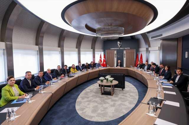 CHP Sözcüsü Faik Öztrak: Kongreler sürecinin bugün başlatılmasına karar verdik