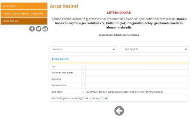 İSKİ İstanbul su kesintisi: İstanbul'da sular ne zaman gelecek? 6-7 Haziran İstanbul su kesintisi listesi!