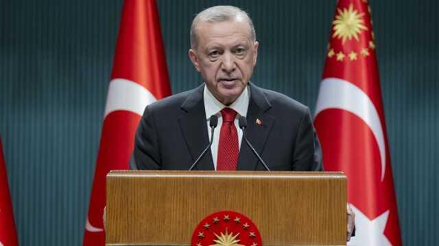 Erdoğan'ın Kabine toplantısının ardından sarf ettiği cümle Yunan basınında gündem oldu