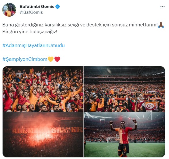 Gomis futbolu bıraktı mı? Gomis Galatasaray'dan gitti mi, neden? Gomis hangi takıma gidecek?