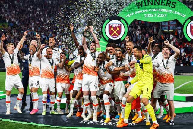 Yok böyle final! Konferans Ligi'nde şampiyon West Ham United