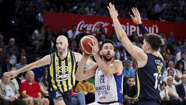 Mücadele nefes kesti! Basketbol Süper Ligi'nde ilk finalist belli oldu