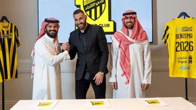 Yeni takımı tüm dünyayı şaşırttı! Ronaldo'nun peşinden giden Benzama konuştu: Mekke çok yakın, kendimi iyi hissediyorum