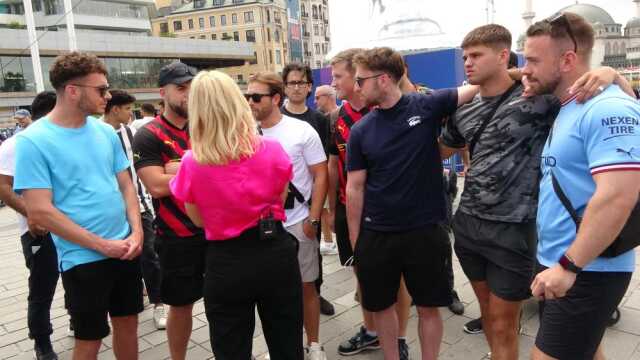 Taksim meydanında Şampiyonlar Ligi finaline bilet arayan YouTuber, teklif edilen fiyatlara inanamadı