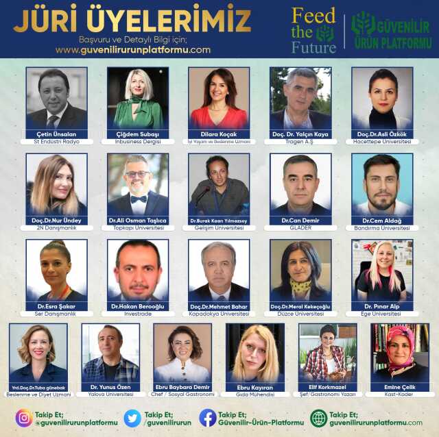 Uluslararası Güvenilir Ürün Zirvesi ve Feed the Future Ödül Töreni için hazırlıklar başladı