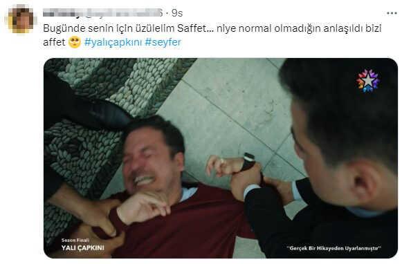 Yalı Çapkını dizisindeki falaka sahnesi izleyicileri küplere bindirdi