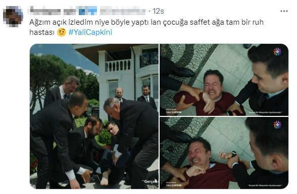 Yalı Çapkını dizisindeki falaka sahnesi izleyicileri küplere bindirdi