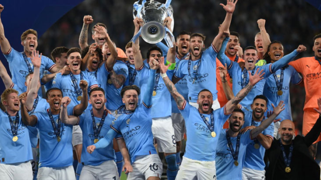 Şampiyonlar Ligi'nde kupa sahibini buldu! Avrupa'nın en büyüğü Manchester City