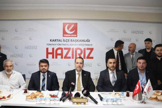 Yerel seçimde AK Parti ile ittifak yapacaklar mı? YRP lideri Erbakan sessizliğini bozdu