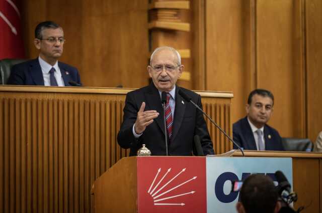 Seçimin ardından istifa çağrıları yapılan Kılıçdaroğlu: Gemiyi sağlam limana götüreceğimi herkes bilsin Seçimin ardından istifa çağrıları yapılan Kılıçdaroğlu: Gemiyi sağlam limana götüreceğimi herkes bilsin
