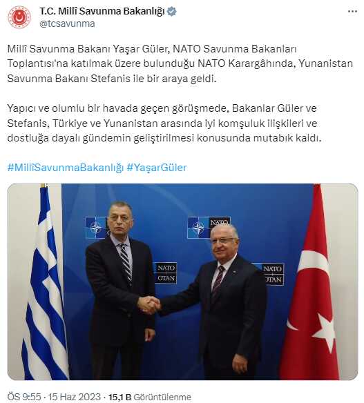 Yeni dönemde her şey sil baştan! Yunanistan ve Türkiye arasında buzlar eriyor Yeni dönemde her şey sil baştan! Yunanistan ve Türkiye arasında buzlar eriyor